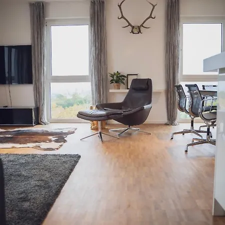 Апартаменты Prime Park Penthouse Ашаффенбург Экстерьер фото