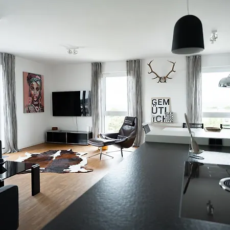 Апартаменты Prime Park Penthouse Ашаффенбург Экстерьер фото