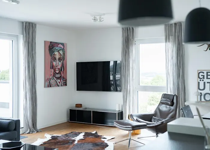 Prime Park Penthouse Aschaffenburg