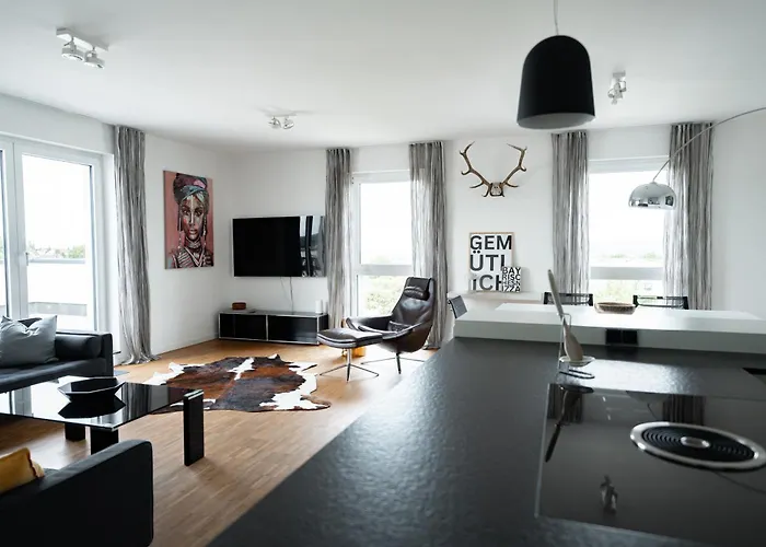 Prime Park Penthouse Aschaffenburg