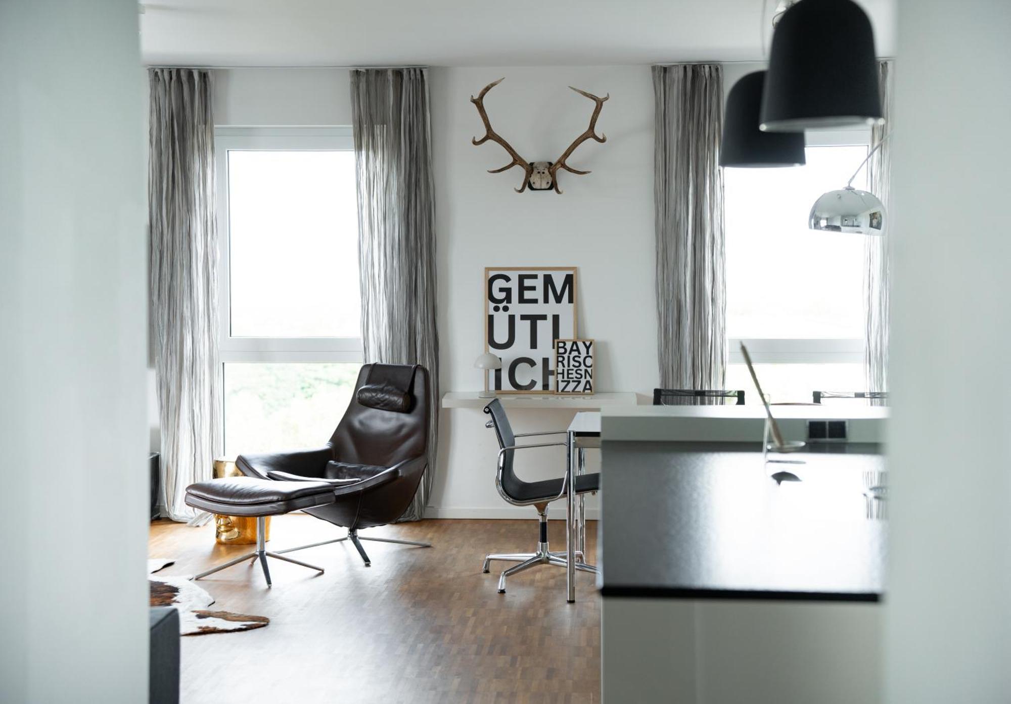 Prime Park Penthouse Apartment Aschaffenburg