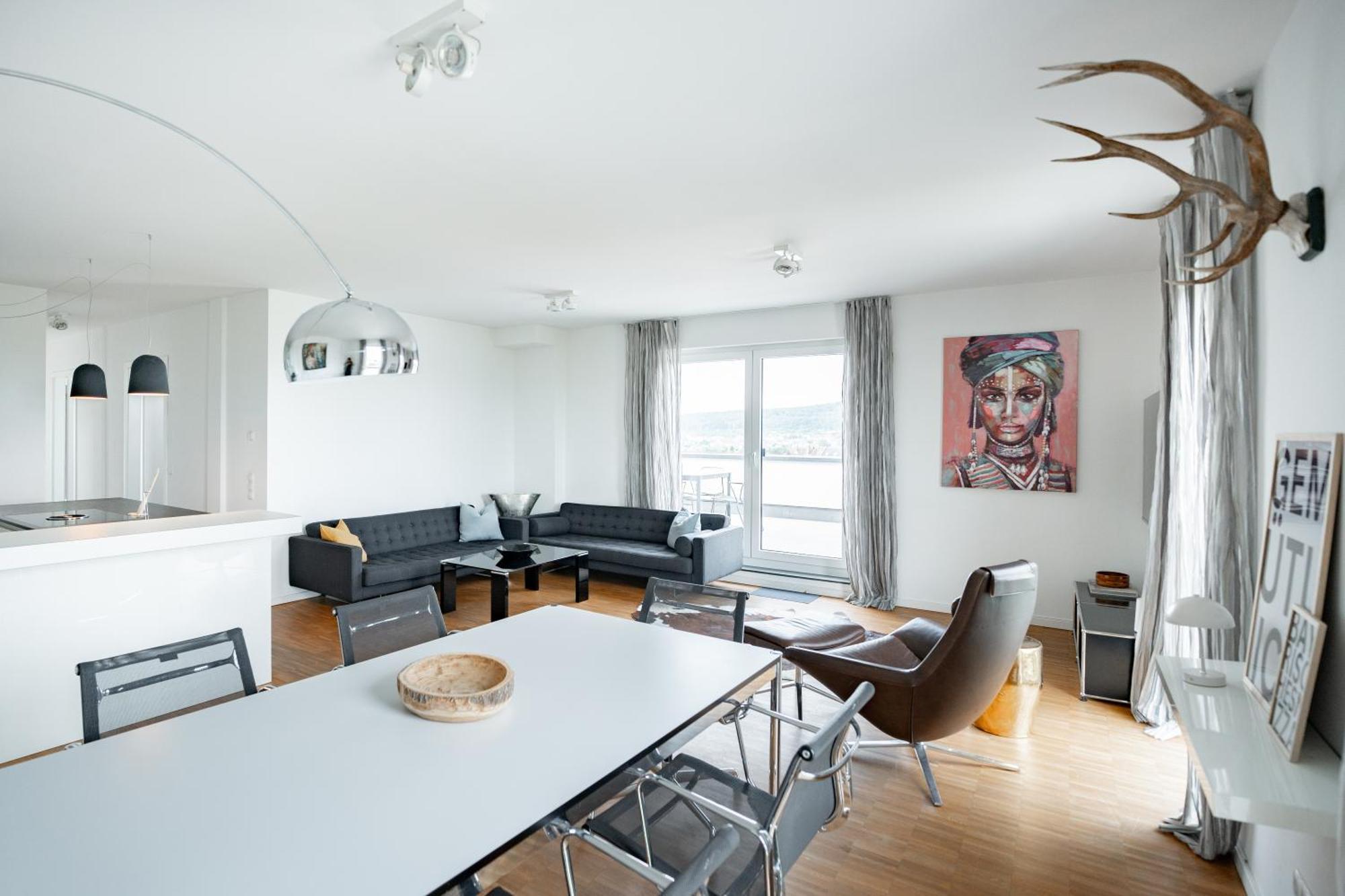 Prime Park Penthouse * Aschaffenburg